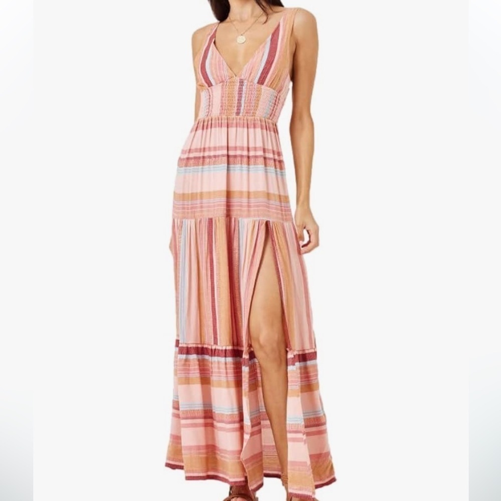 NWT l*space Lilikoi Maxi Dress Size XS